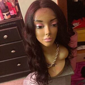 Flash sale Human hair body wave wig